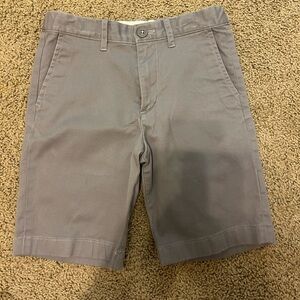 Boys gray chinos